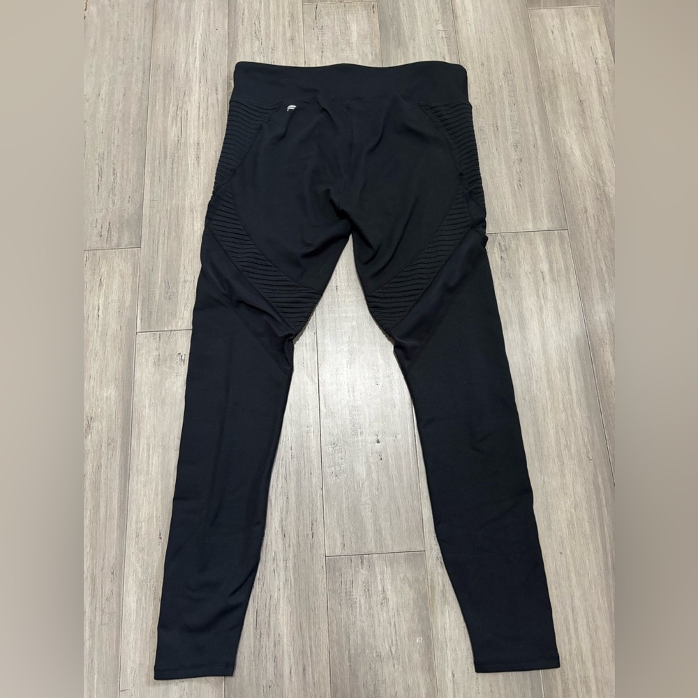 Fabletics Powerhold Large Black Leggings